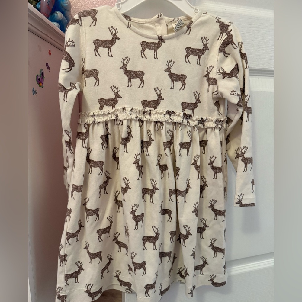 Kate Quinn Reindeer dress